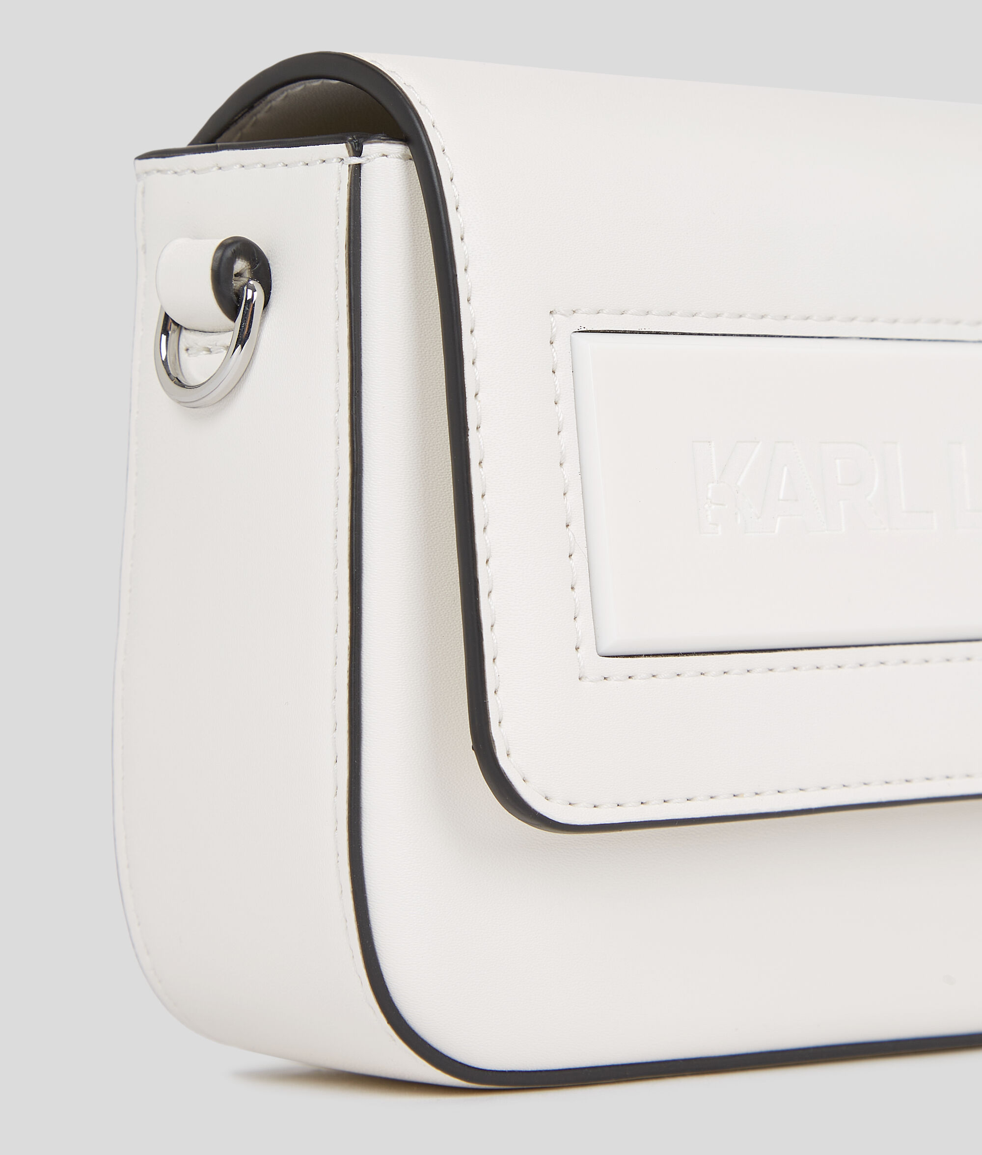 (image for) Long-Lasting Ikon K Small Flap Shoulder Bag